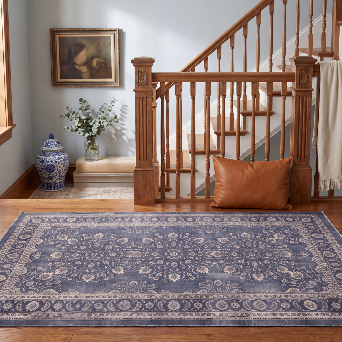 RUNNER | Rowan runner staircase