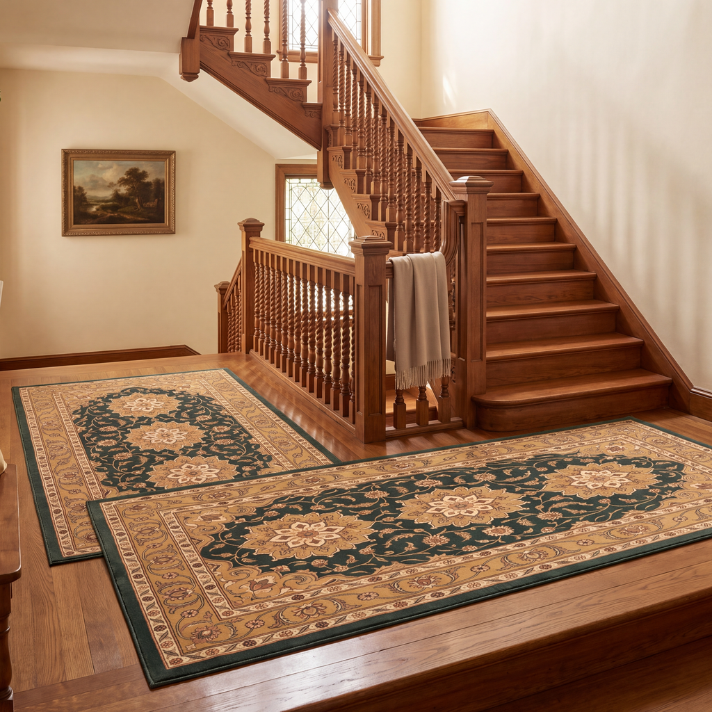 RUNNER | Stanhope runner staircase