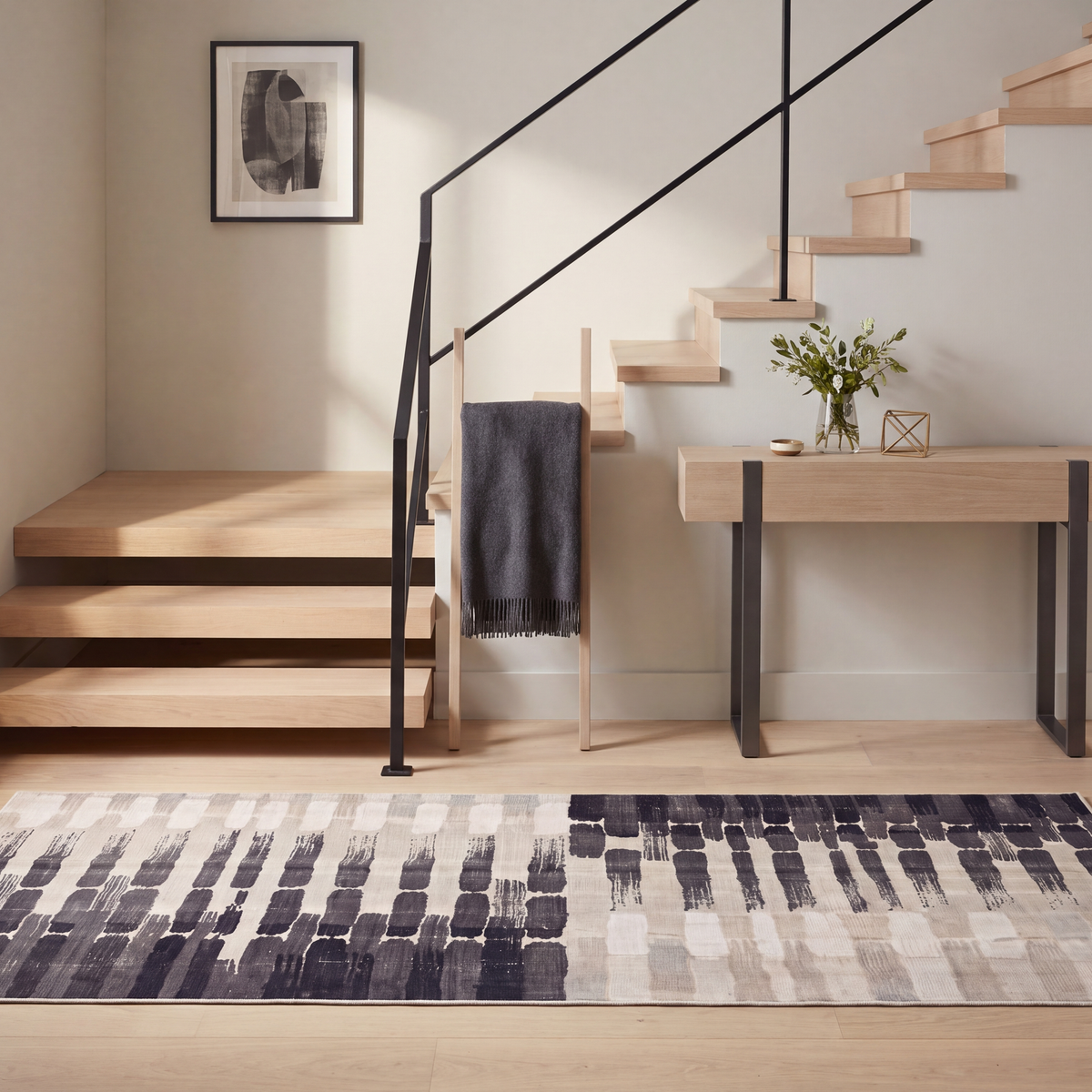RUNNER | Brass2 runner staircase