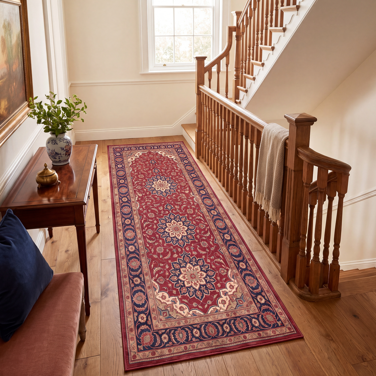 RUNNER | Creek runner staircase