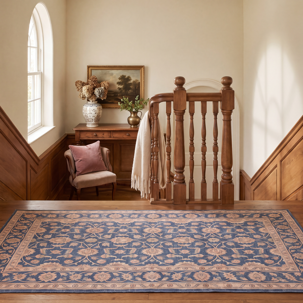 RUNNER | Sorrel runner staircase