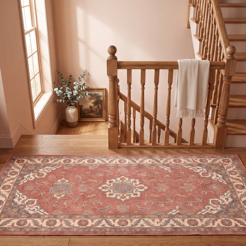 RUNNER | Olive runner staircase