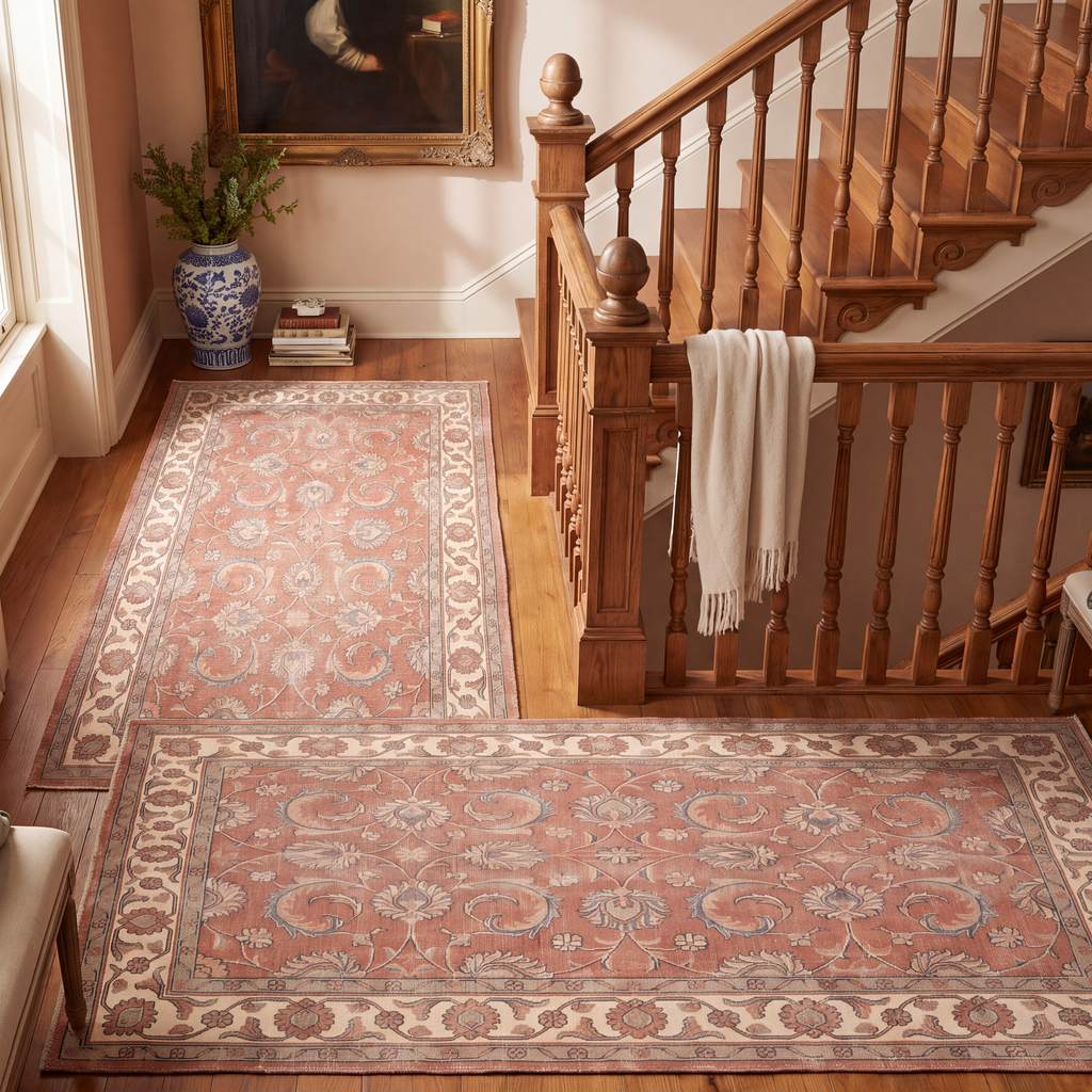 RUNNER | Brass runner staircase