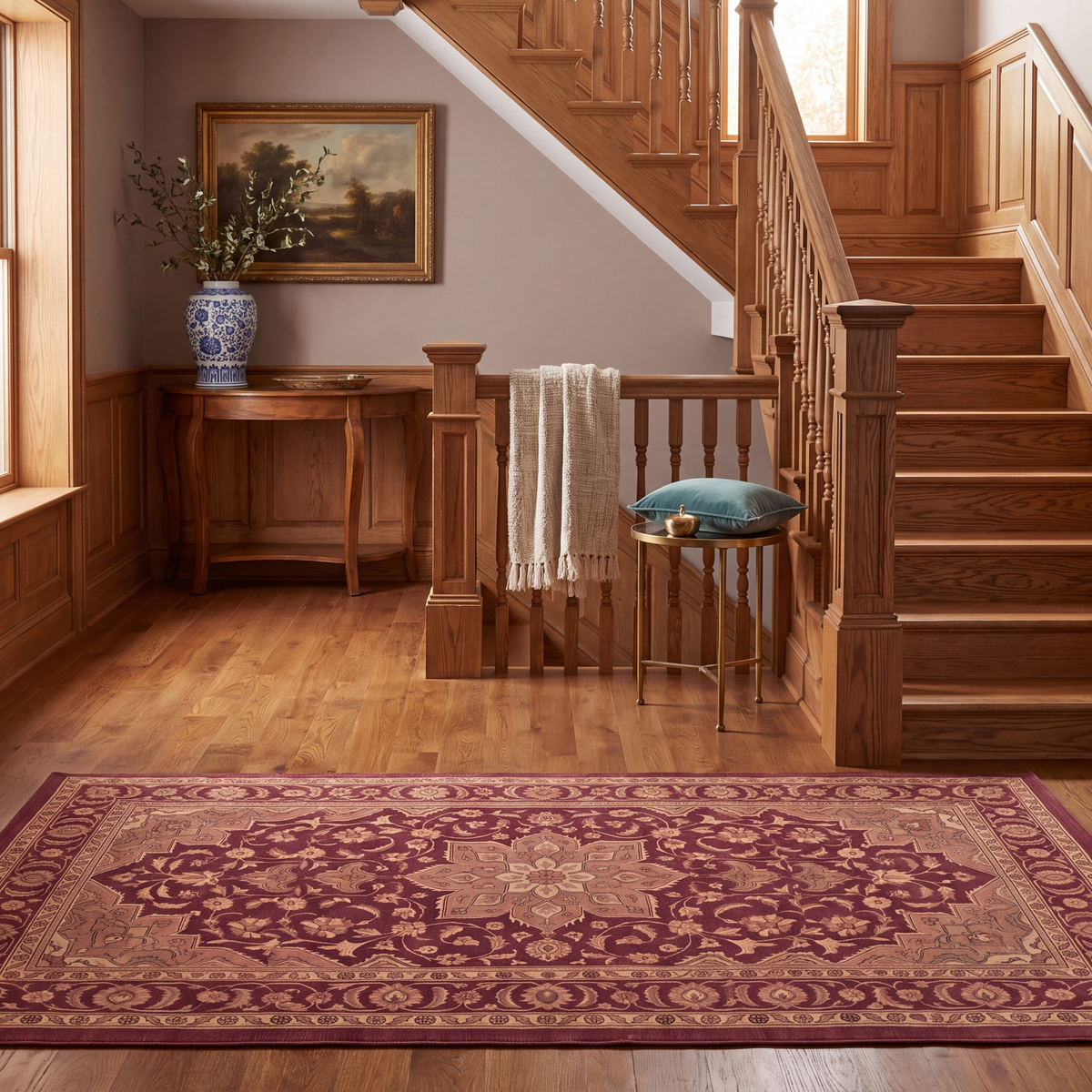 RUNNER | Halloway runner staircase