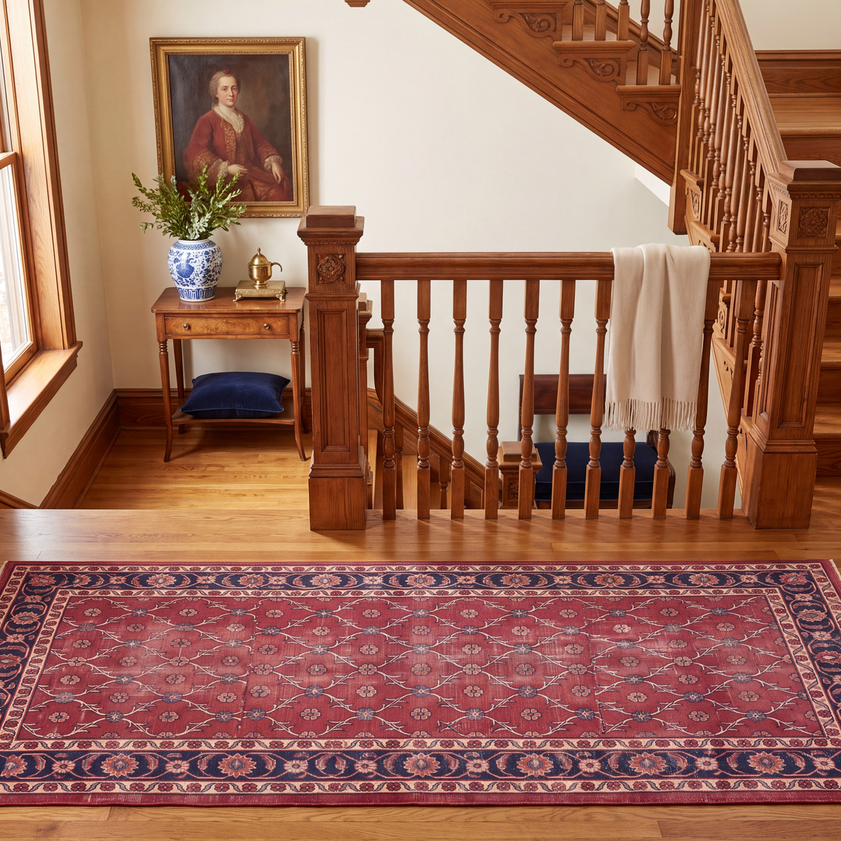 RUNNER | Montrose runner staircase