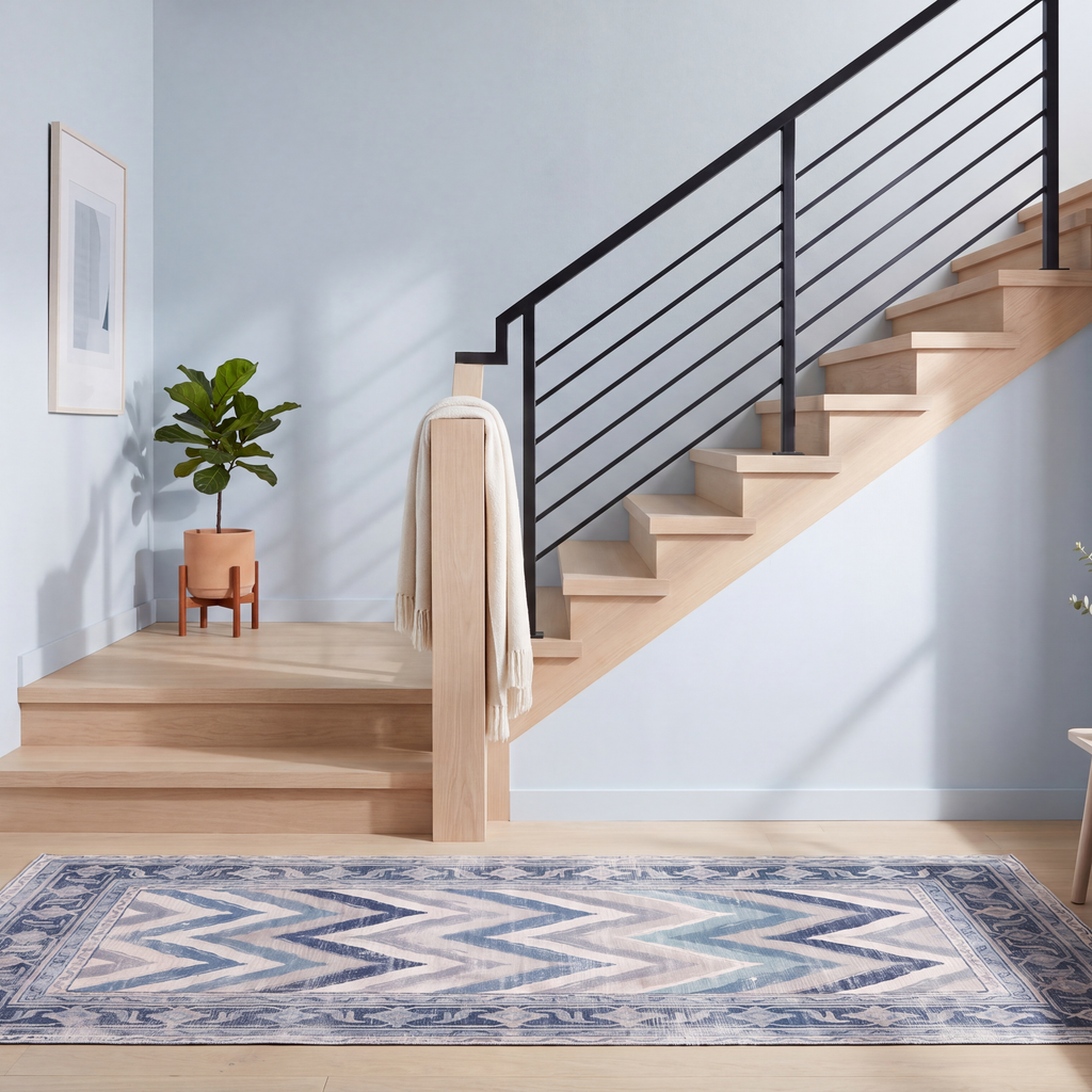 RUNNER | Carrington runner staircase