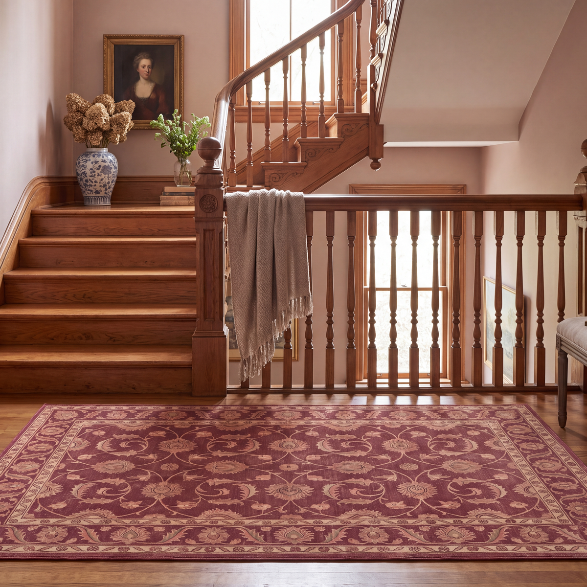 RUNNER | Cedar2 runner staircase
