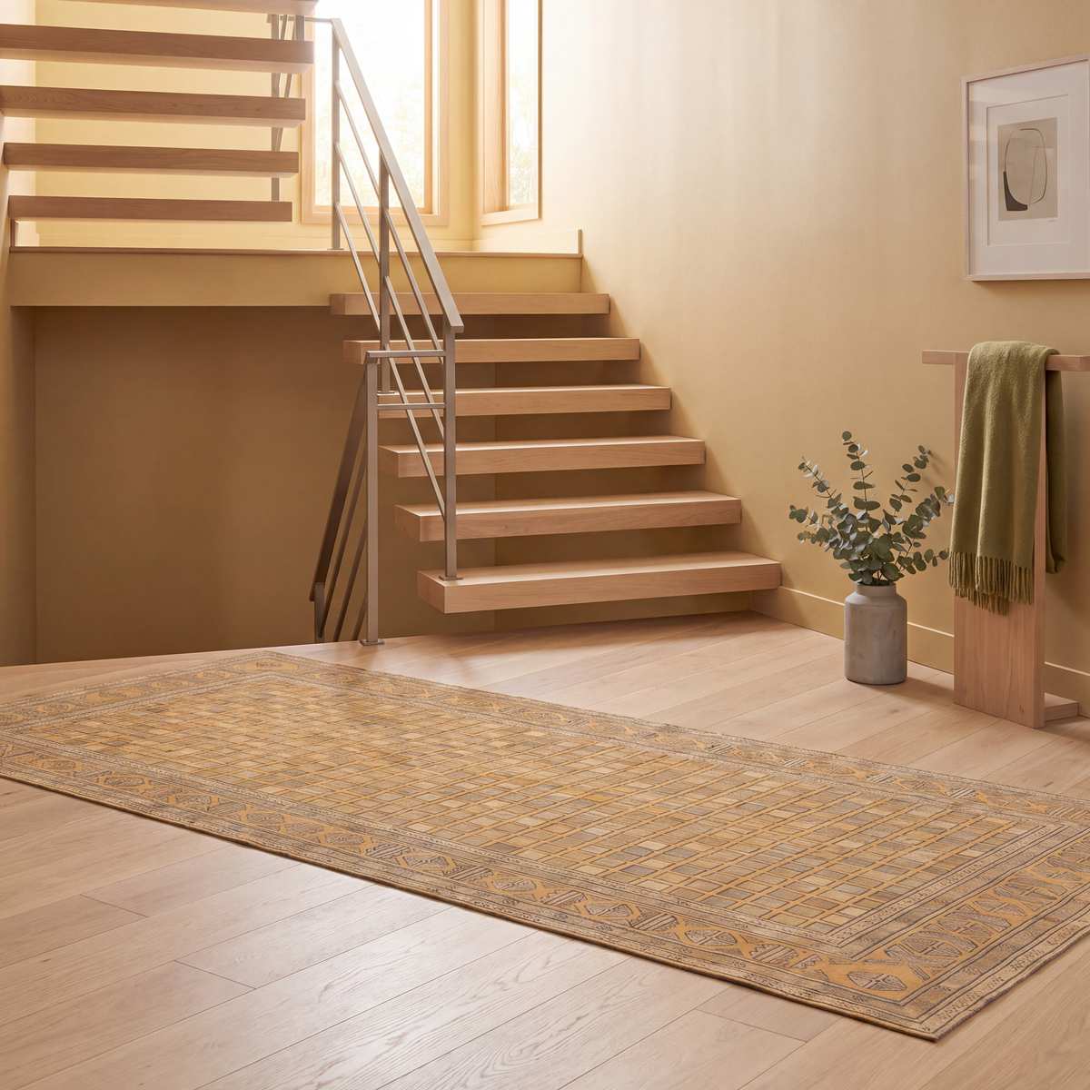 RUNNER | Bazaar runner staircase