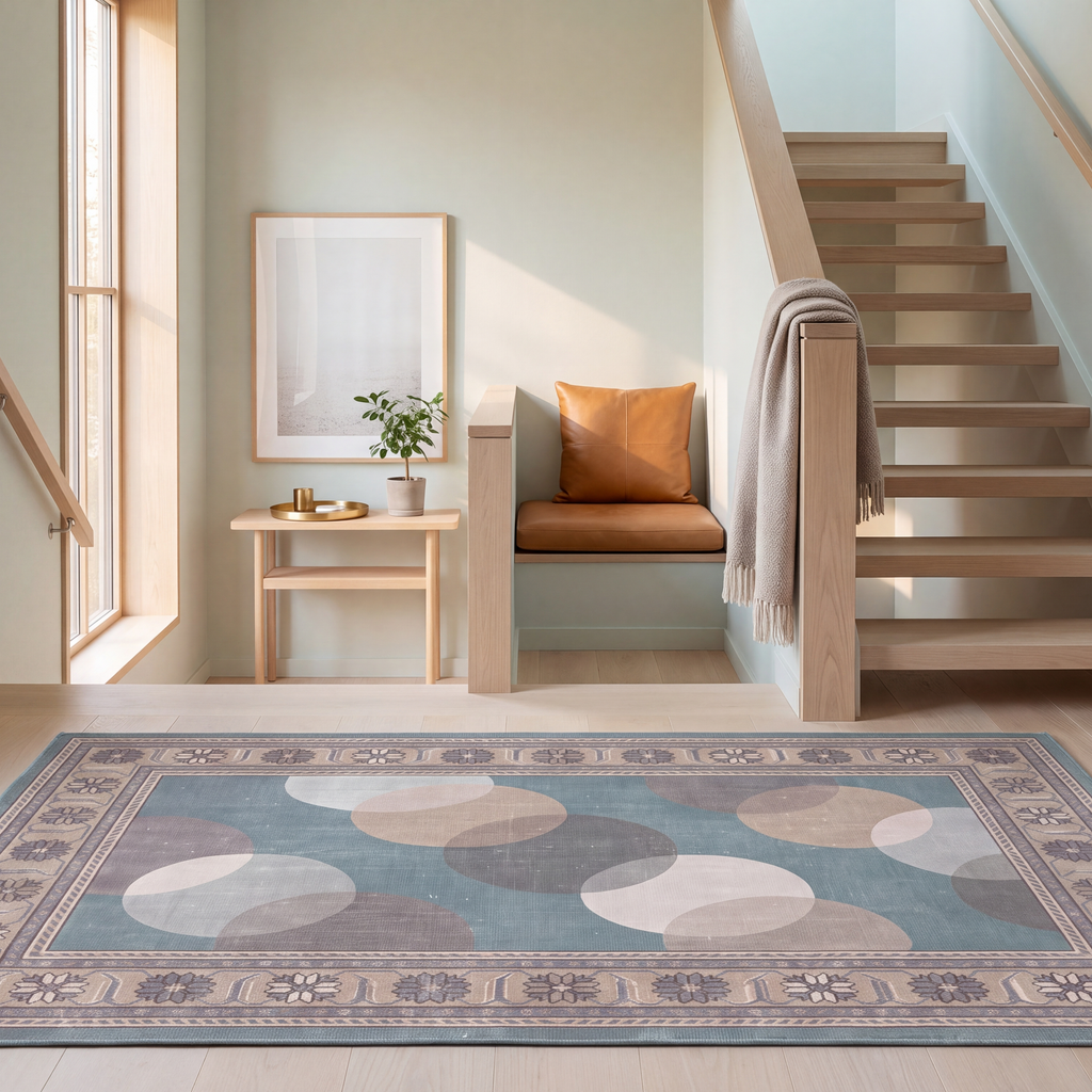 RUNNER | Hawthorn runner staircase