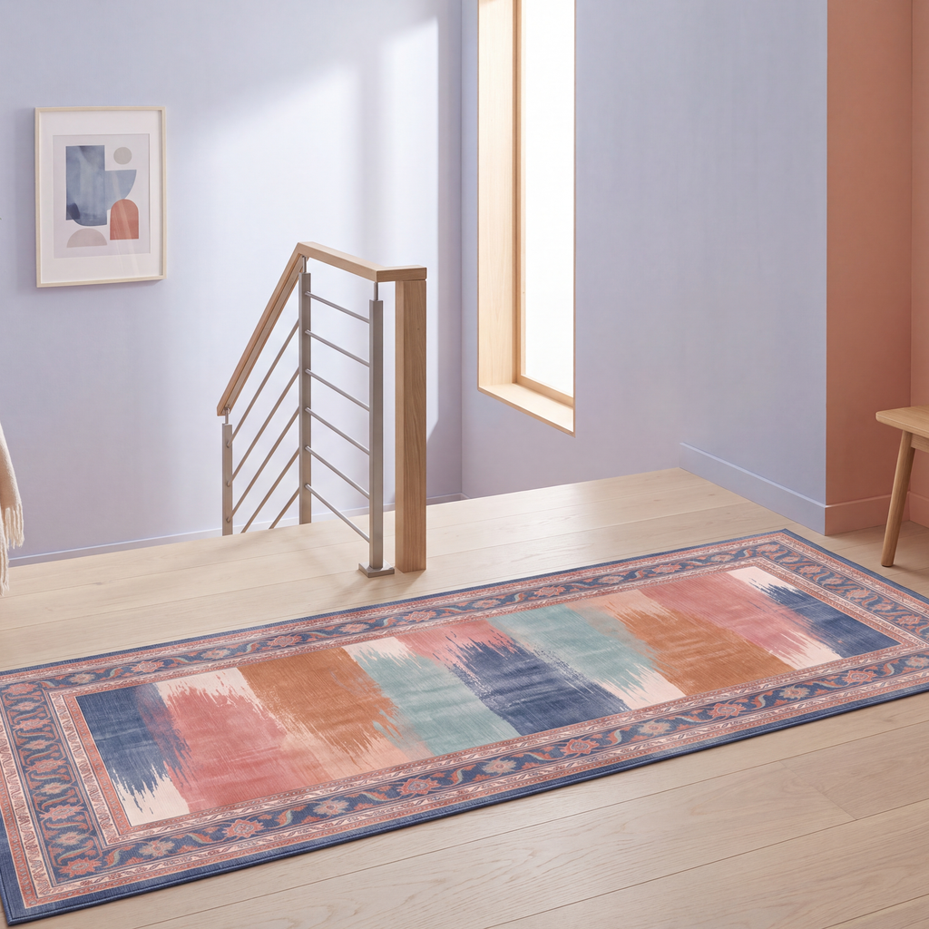 RUNNER | Trellis runner staircase