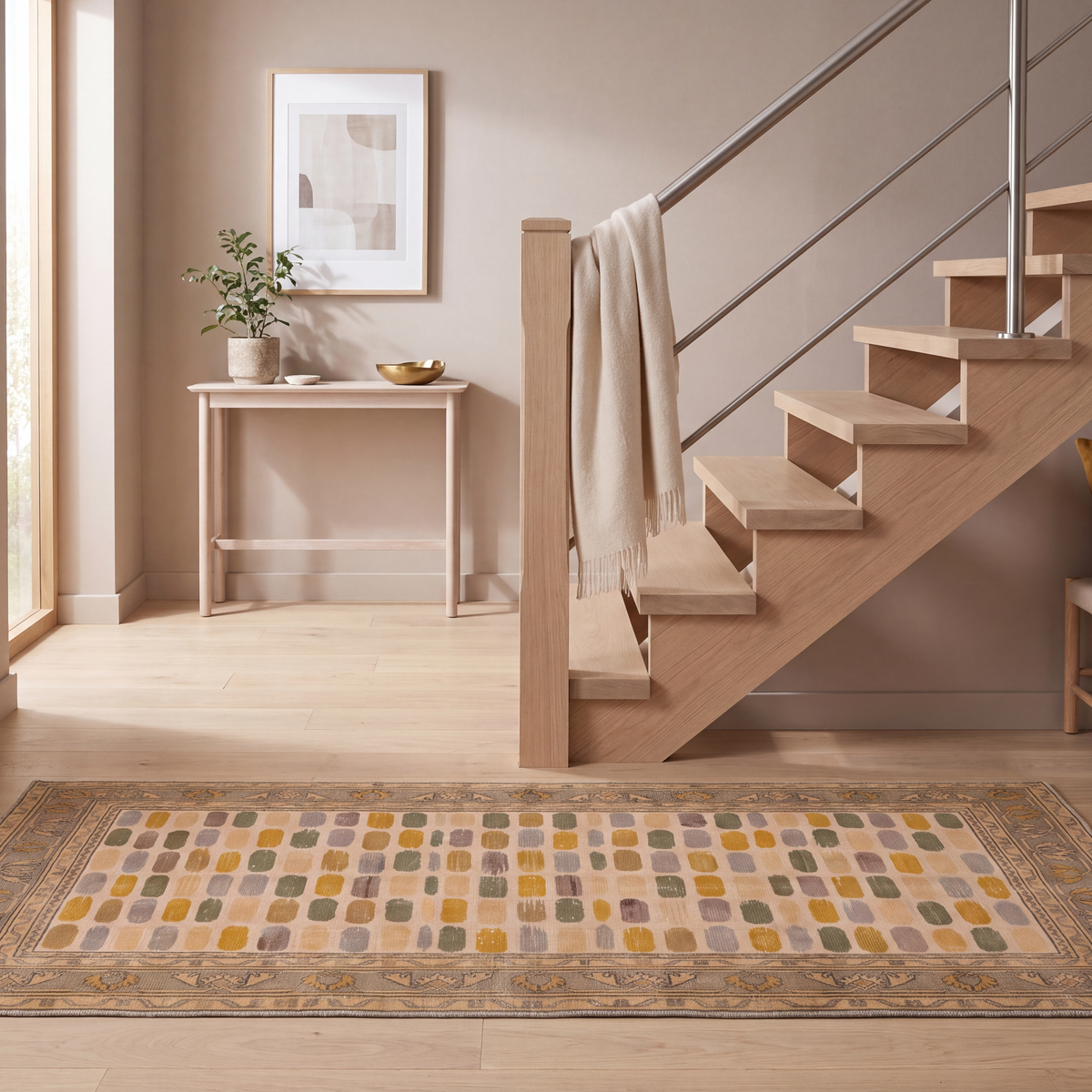RUNNER | Ochre2 runner staircase