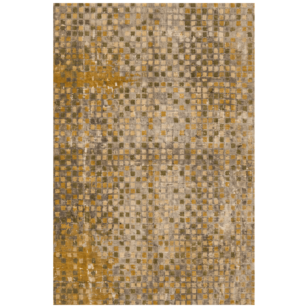 Scree2 Modern Speckled Mosaic Dot Ochre Olive Stone Washable Indoor Outdoor Entryway Rug - RugzellaDigital Print RugRugzellaRugzellaBBB443-RECT-24x47-60x120cmRGZLLA100721Rectangle2' x 3'11" (60x120 cm)RECTANGLE | HERO | Scree2 rectangle