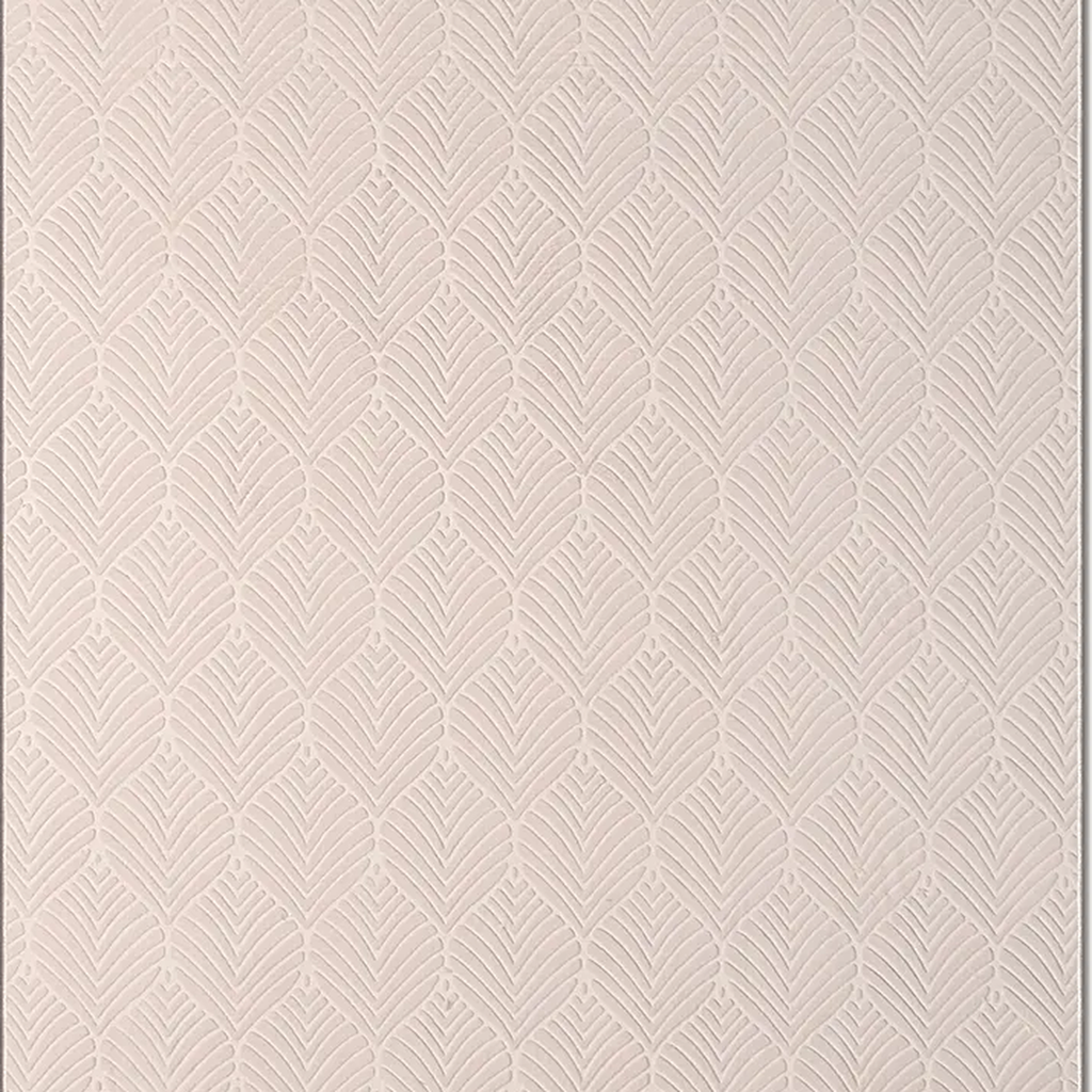 SHARED | Bismuth Cream Modern Geometric Carved Texture Machine Woven  photo 9