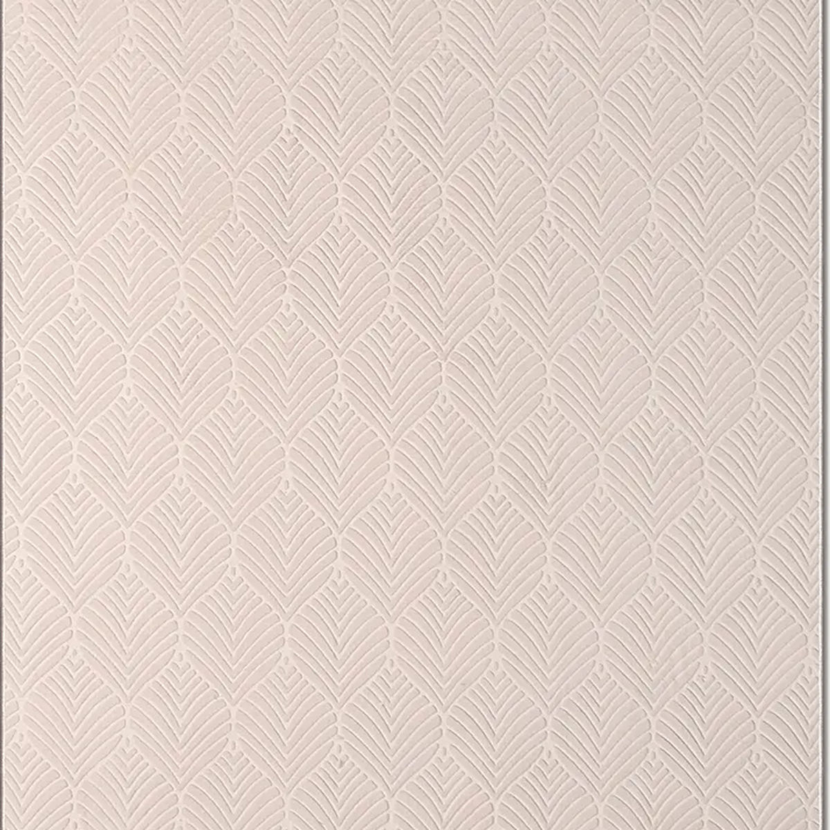 SHARED | Bismuth Cream Modern Geometric Carved Texture Machine Woven  photo 9