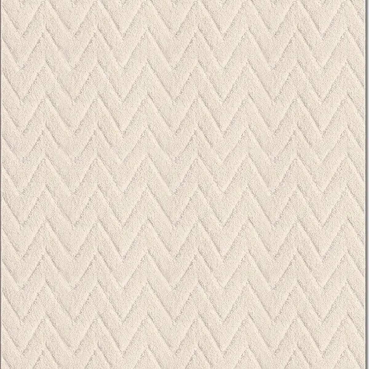 SHARED | Squall Cream Boho Geometric Chevron Machine Woven Living Roo photo 9