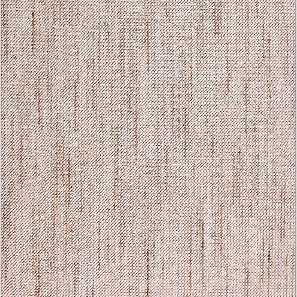 SHARED | Promenade Blush Beige Solid Textured Modern Machine Woven Li photo 9