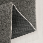 SHARED | Tempest Grey Solid Modern Machine Woven Soft Pile Living Roo photo 1
