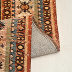 SHARED | Borealis Persian Style Traditional Machine Woven Terracotta  photo 1