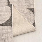 SHARED | Campanile Cream Grey Scandinavian Geometric Machine Woven Li photo 1