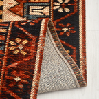 SHARED | Cirrus Persian Style Traditional Medallion Rust Black Cream  photo 1