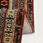 SHARED | Brume Persian Style Traditional Tribal Medallion Red Cream M photo 1