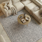 SHARED | Adamant Grey Abstract Modern Machine Woven Living Room Bedro photo 1
