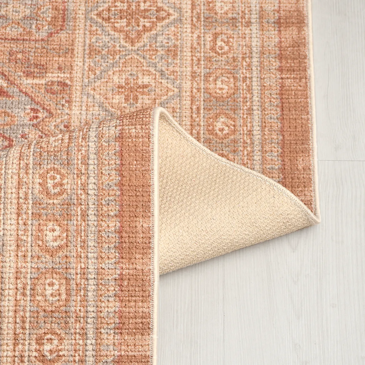SHARED | Colonnade Terracotta Cream Persian Style Traditional Machine photo 1