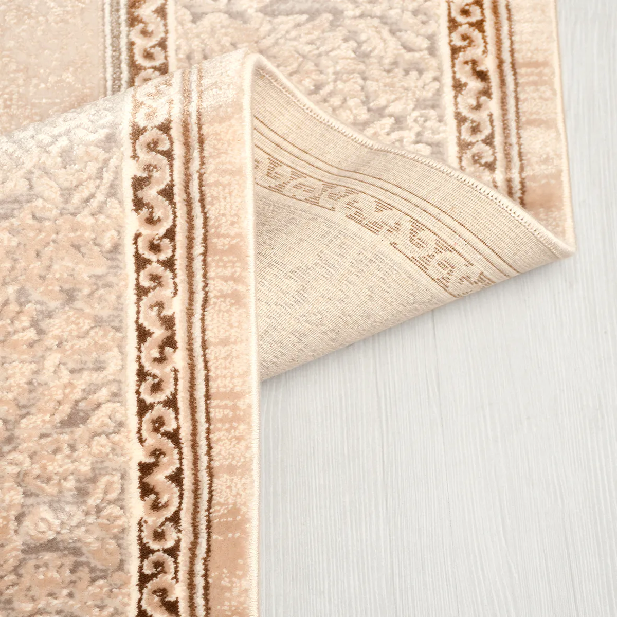 SHARED | Bothy Persian Style Traditional Beige Cream Machine Woven Li photo 1