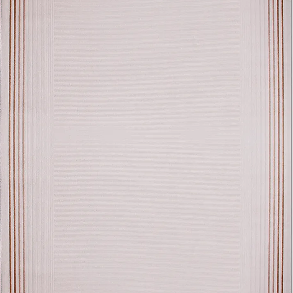 SHARED | Ankara Cream Terracotta Geometric Modern Machine Woven Livin photo 1