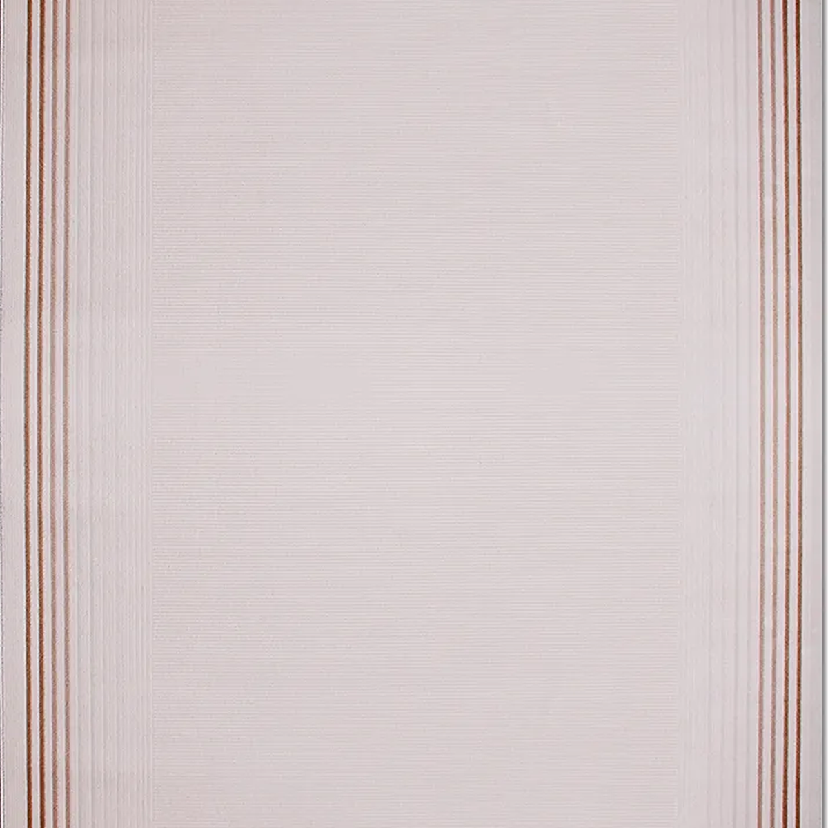 SHARED | Ankara Cream Terracotta Geometric Modern Machine Woven Livin photo 1