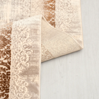 SHARED | Bellcote Patchwork Transitional Modern Cream Grey Copper Liv photo 1