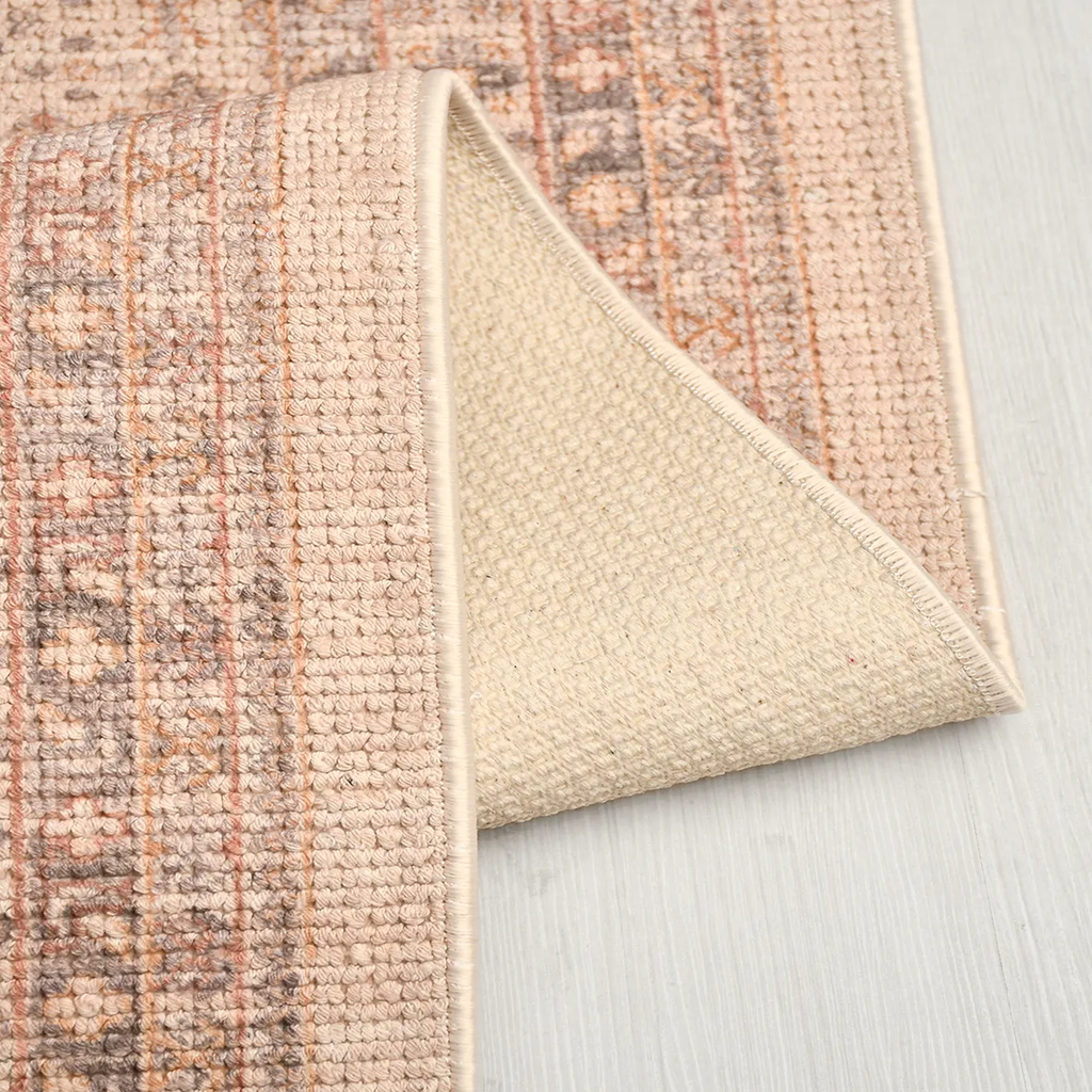SHARED | Chancel Blush Pink Cream Persian Style Traditional Machine W photo 1