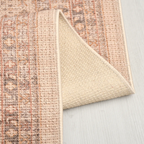 SHARED | Chancel Blush Pink Cream Persian Style Traditional Machine W photo 1