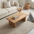 SHARED | Sundown Beige Solid Shaggy Scandinavian Machine Woven Living photo 1