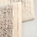 SHARED | Alcove Cream Taupe Traditional Damask Medallion Machine Wove photo 1