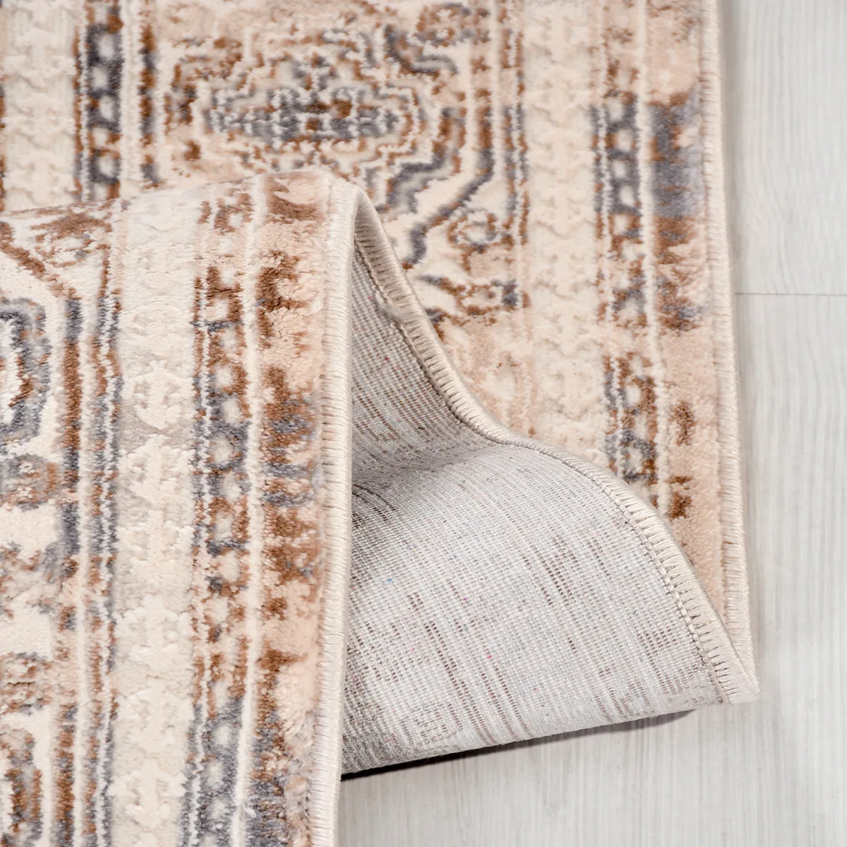 SHARED | Citrine Cream Beige Distressed Persian Style Traditional Mac photo 1
