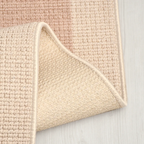 SHARED | Cloister Blush Pink Cream Solid Scandinavian Textured Machin photo 1