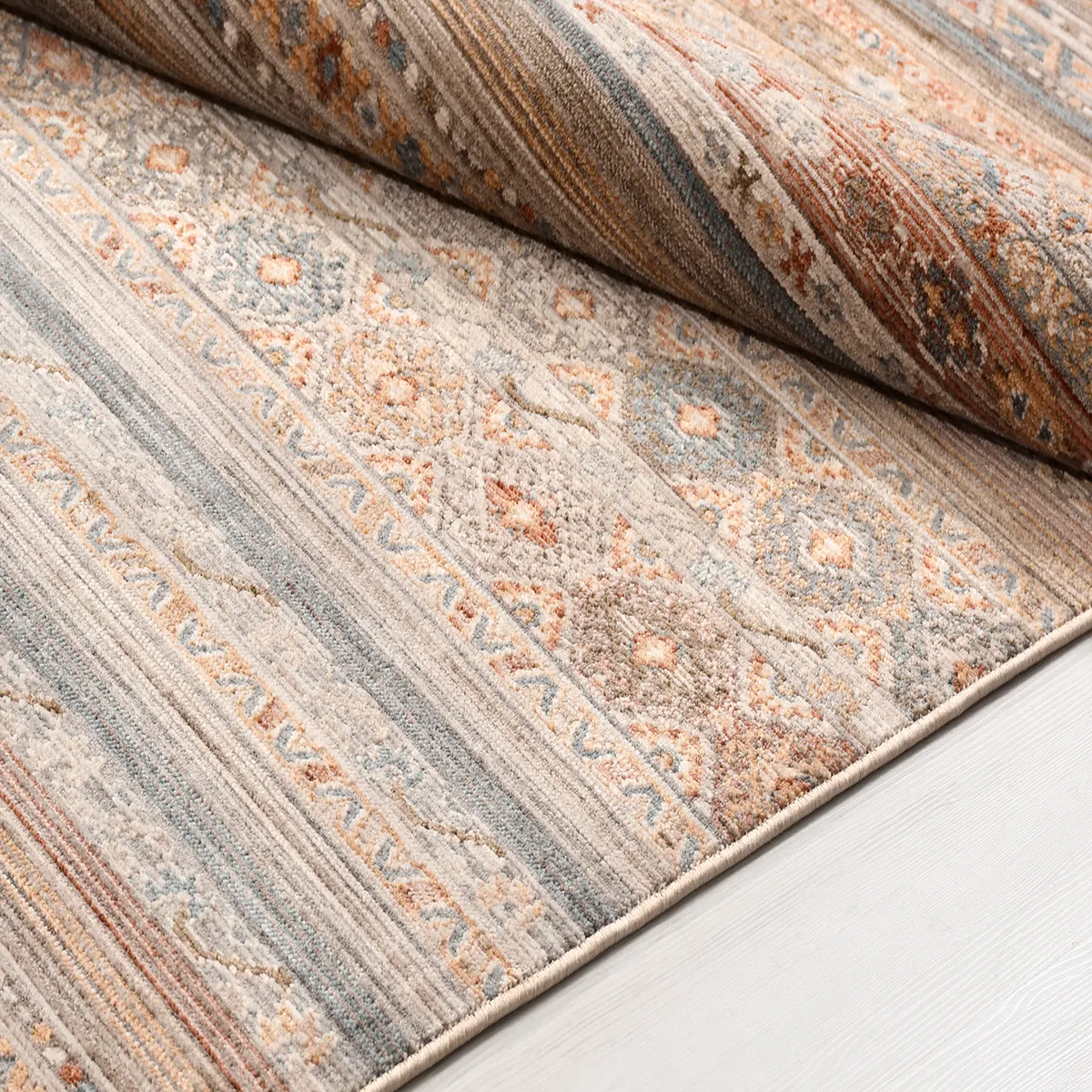 SHARED | Willowherb Persian Style Traditional Vintage Distressed Terr photo 2