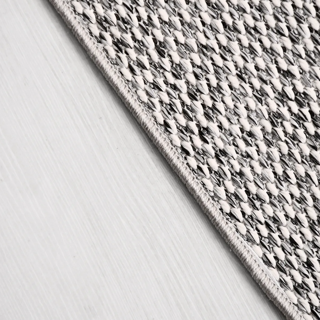 SHARED | Comfrey Grey Ivory Speckled Solid Scandinavian Machine Woven photo 2