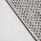 SHARED | Comfrey Grey Ivory Speckled Solid Scandinavian Machine Woven photo 2