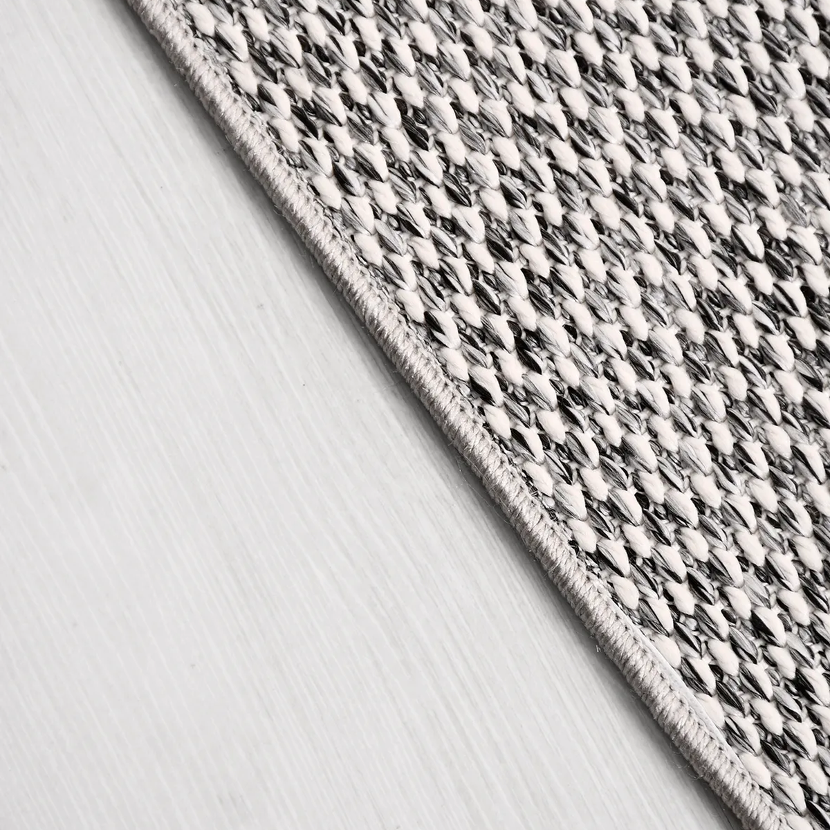 SHARED | Comfrey Grey Ivory Speckled Solid Scandinavian Machine Woven photo 2