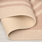 SHARED | Cloister Blush Pink Cream Solid Scandinavian Textured Machin photo 2