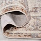 SHARED | Citrine Cream Beige Distressed Persian Style Traditional Mac photo 2