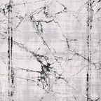 SHARED | Shingle Modern Abstract Marble Effect Light Grey Cream Black photo 2