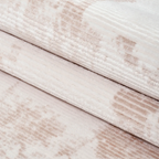 SHARED | Rimefrost Cream Blush Abstract Modern Machine Woven Living R photo 2