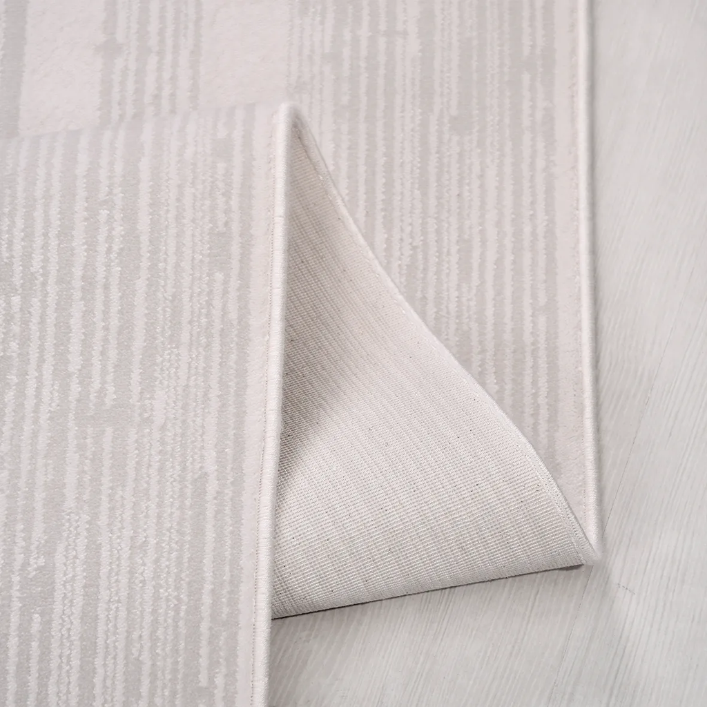 SHARED | Vaultstone Cream Grey Geometric Modern Machine Woven Living  photo 2