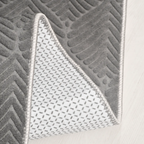 SHARED | Carnelian Charcoal Grey Geometric Modern Machine Woven Livin photo 2