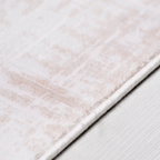SHARED | Myra Cream Blush Pink Abstract Modern Machine Woven Living R photo 2