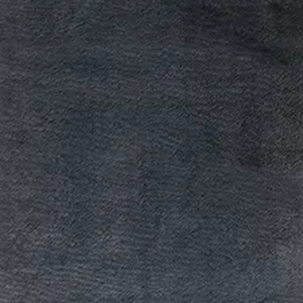 SHARED | Knidos Charcoal Grey Solid Shag Modern Machine Woven Living  photo 2