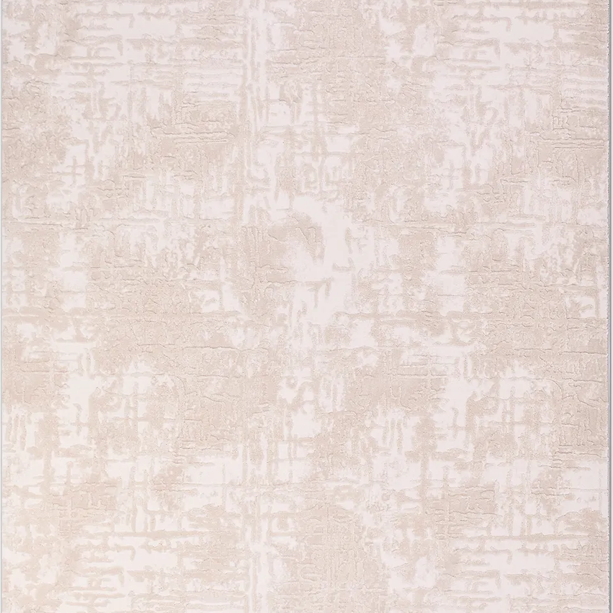 SHARED | Phaselis Cream Beige Abstract Modern Machine Woven Living Ro photo 2